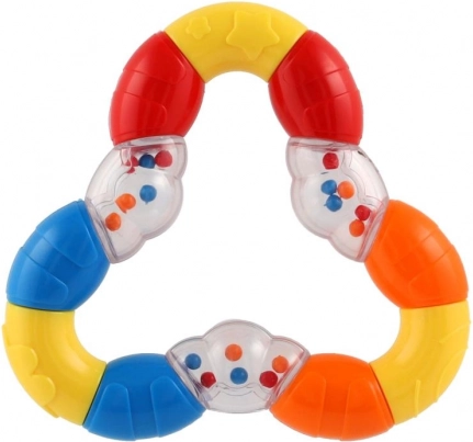 Sonaglio e dentaruolo triangolo flessibile
