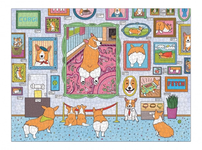 Puzzle Museo Corgi 1000 Pezzi