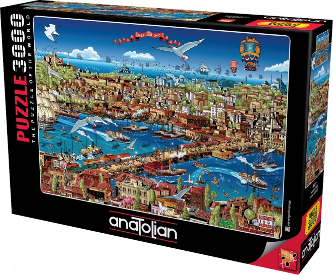 Puzzle Istanbul 1895, 3000 pezzi