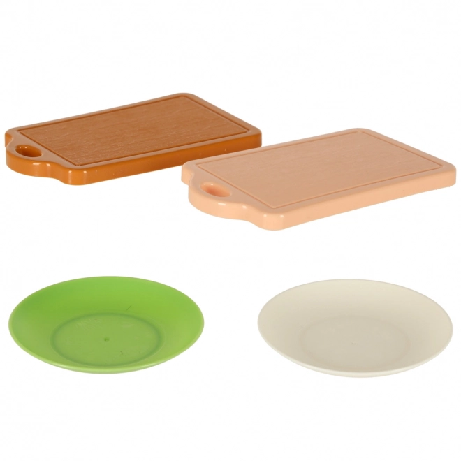 Set da cucina giochi di frutta e verdura