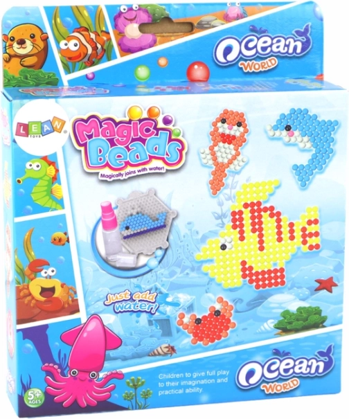 Creativo mondo marino di perline