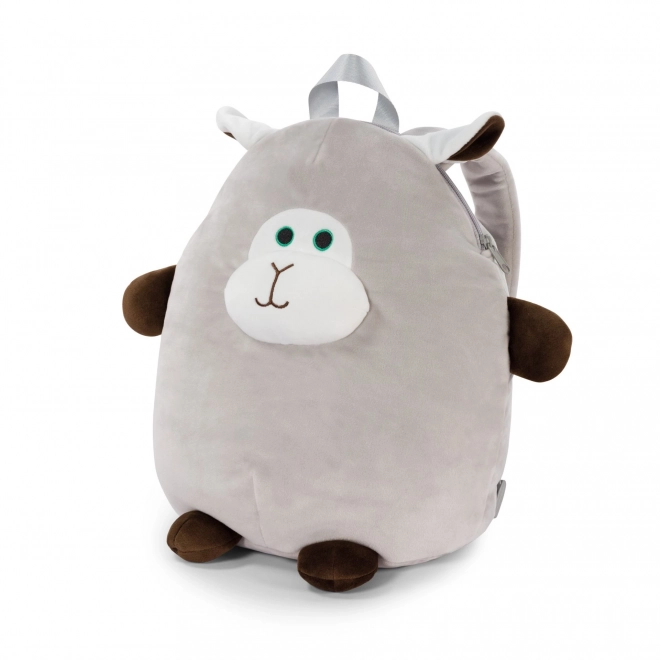 Zainetto Peluche 2 in 1 Pecorella