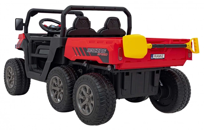 Camion Agricolo Velocità 900 Rosso