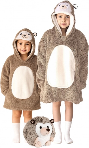 Tasca gigante e comodo taglio oversize