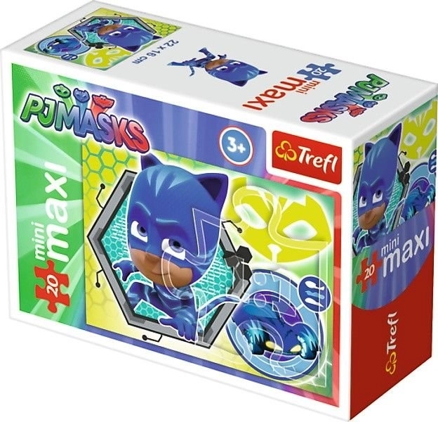 Puzzle Pj Masks Connor 20 Pezzi