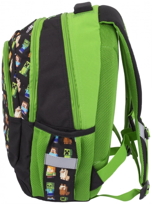 Zaino scolastico Minecraft
