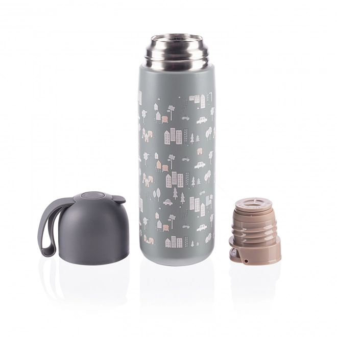 Termos City 400 ml con impugnatura in silicone