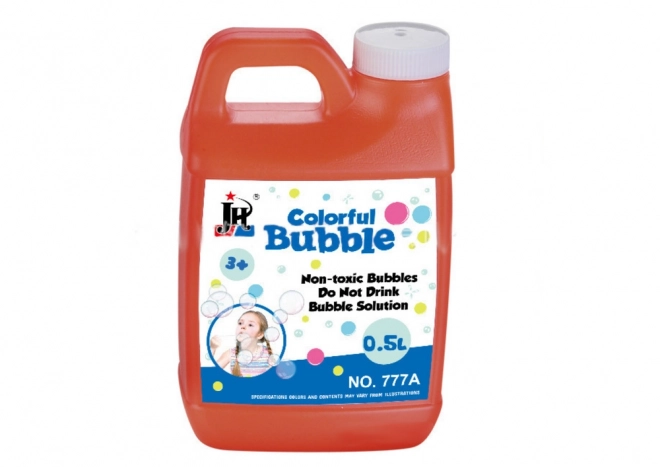 Liquido per Bolle di Sapone in Bottiglia 0,5 L