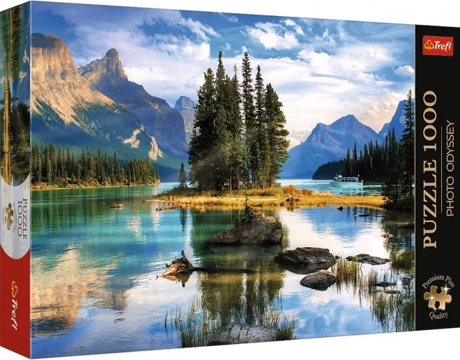 Trefl puzzle Premium Plus Photo Odyssey: Spirit Island, Canada – 1000 pezzi