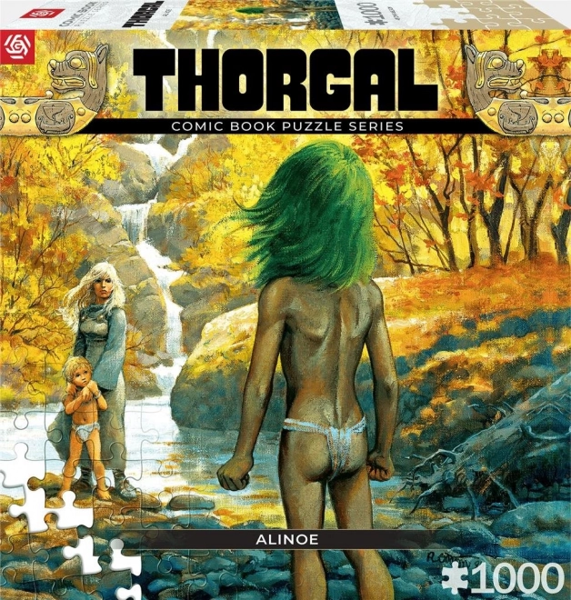 Puzzle GOOD LOOT Thorgal Alinoe 1000 pezzi