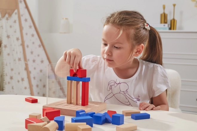 Costruzione 3D in Legno