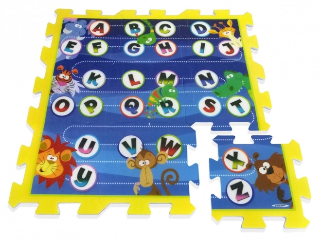 Puzzle Piankosi con Animali e Alfabeto