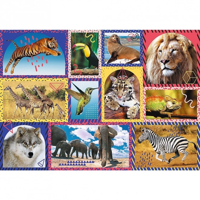 Puzzle Trefl Animal Planet: Natura Selvaggia 1000 Pezzi