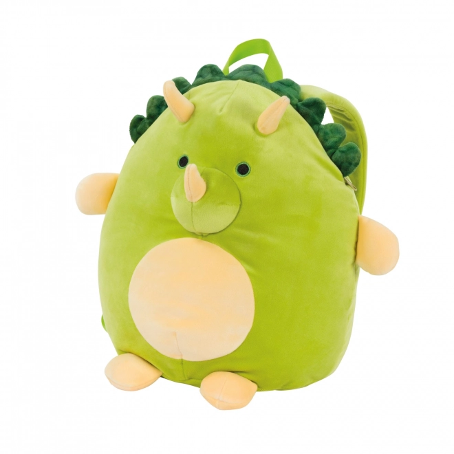 Zaino Peluche 2 in 1 Dinosauro