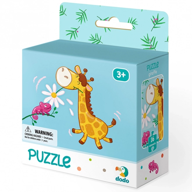 Puzzle Giraffa DODO 16 pezzi