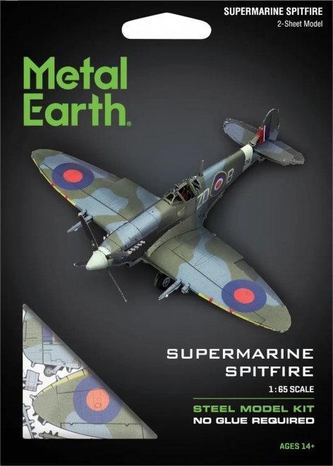 Puzzle 3D Metal Earth supermarine spitfire