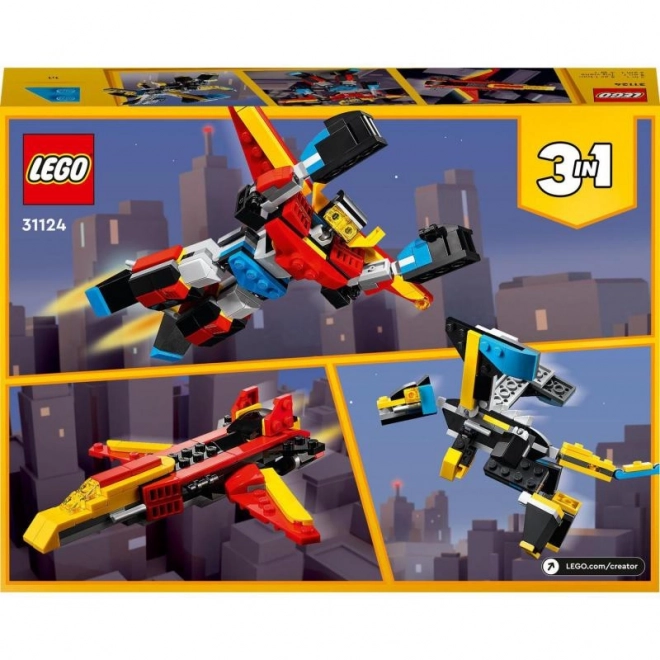 Super Robot LEGO Creator 3-in-1