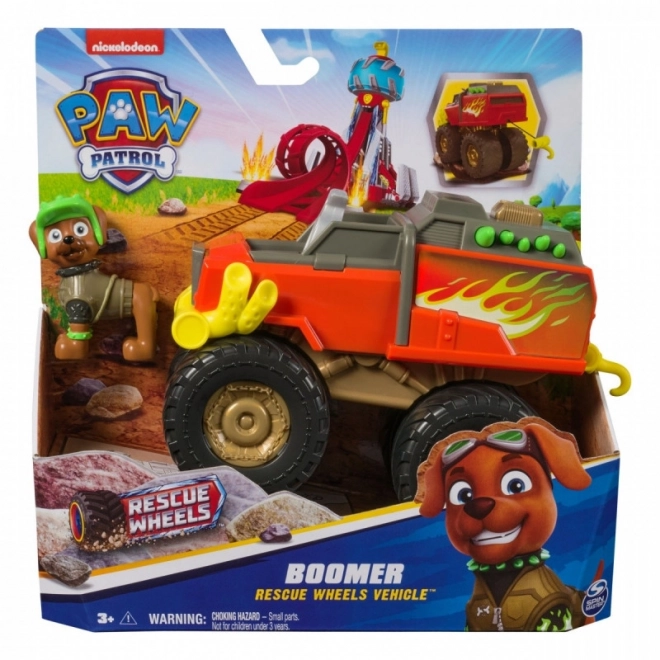 Paw Patrol Boomer Monster Truck con Grandi Ruote