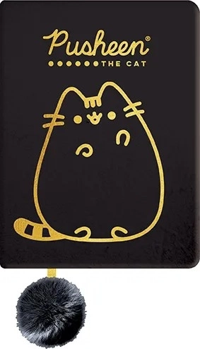 Quaderno A5 Pusheen Oro