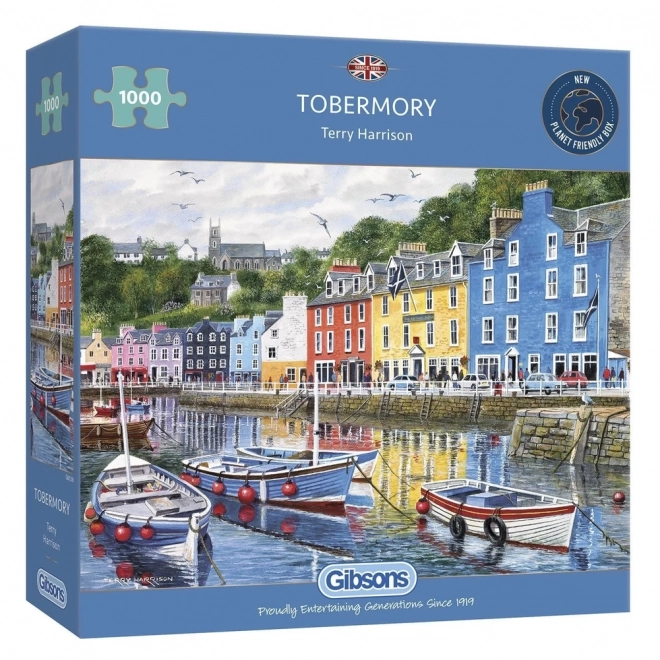 Puzzle Gibsons Tobermory Scozia 1000 pezzi