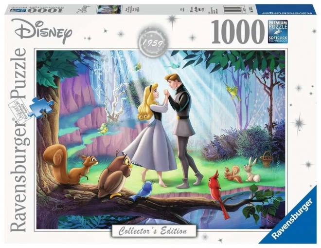 Puzzle Ravensburger La Bella Addormentata Disney 1000 Pezzi