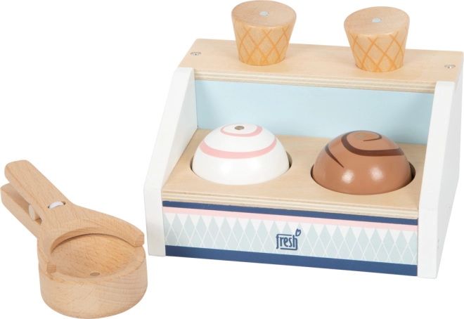 Bancone elegante per la cucina dei bambini