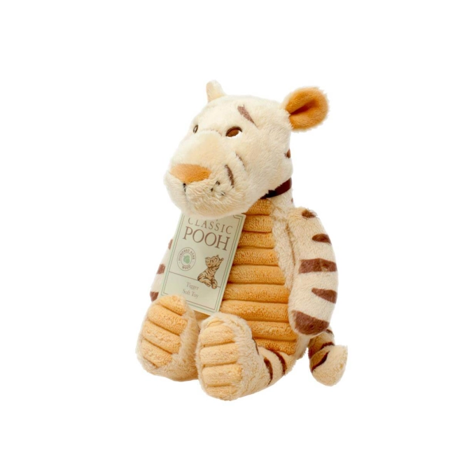Peluche morbido e dettagli ricamati