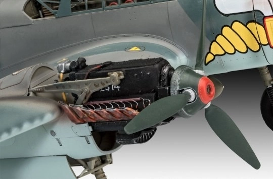 Modello in plastica Messerschmitt BF-110 C7