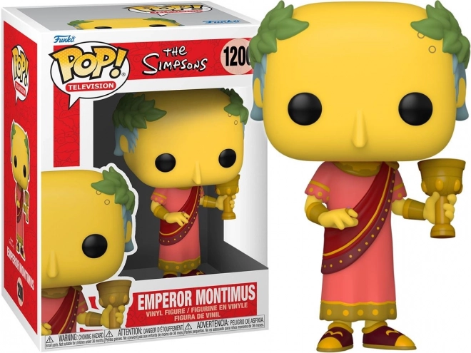 Funko POP! Animation The Simpsons Imperatore Montimus