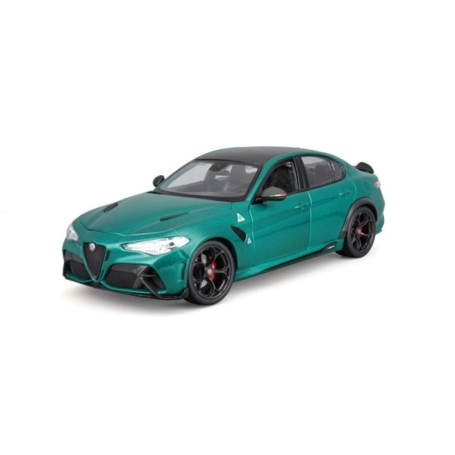 Alfa Romeo Giulia GTA Metallo Verde 1:18 Plus