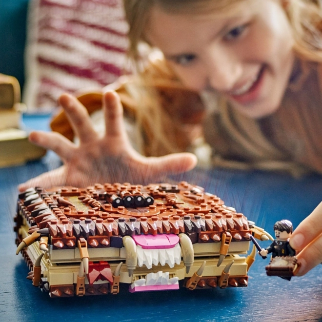 Libro dei Mostri con mattoncini LEGO Harry Potter