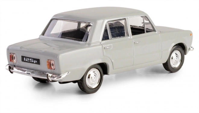 Modellino Fiat 125p grigio