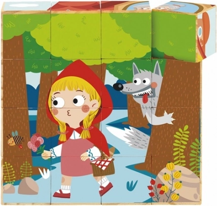 Blocchi Cappuccetto Rosso 2Kids Toys
