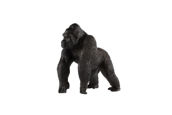 Gorilla di montagna in plastica 11cm