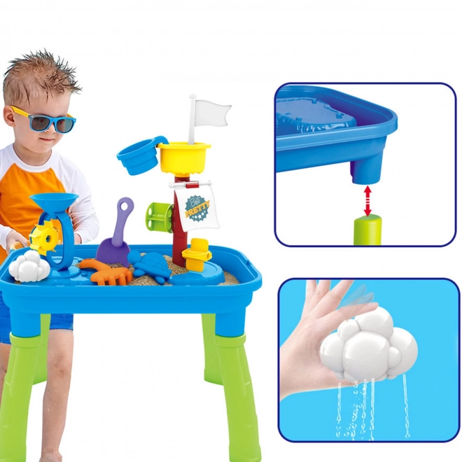 Tavolo da Gioco Acqua e Sabbia WOOPIE