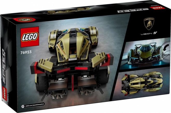 Lego Speed Champions Lamborghini Lambo V12 Vision GT