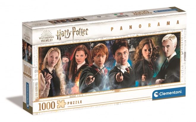 Puzzle 1000 pezzi Panorama Harry Potter: Studenti