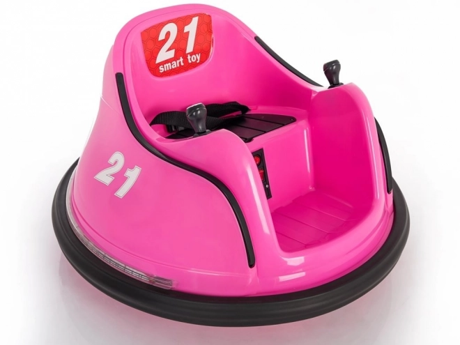 Auto elettrico rosa per bambini