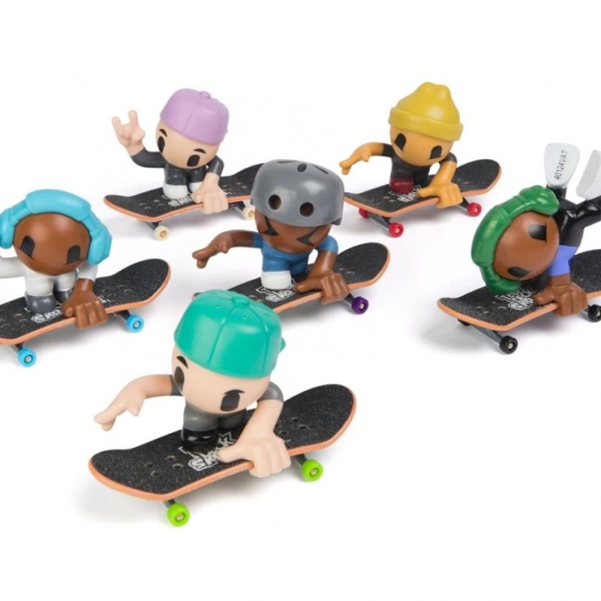 Tech Deck Sk8 Crew Fingerboard con Figurina