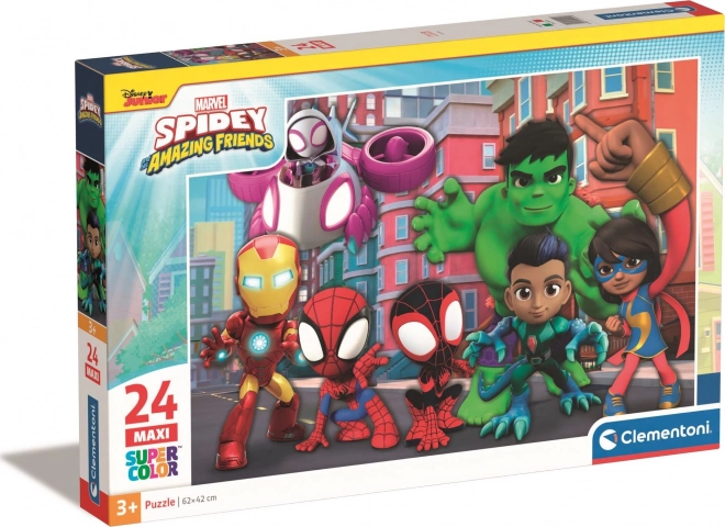 Puzzle Maxi 24 Pezzi Spidey