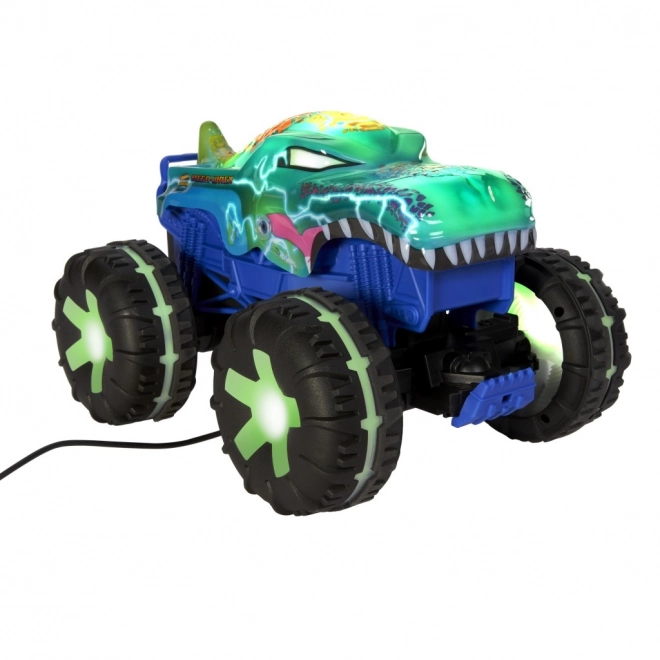 Camion Monster TRUCKS Mega Wrex luci e suoni