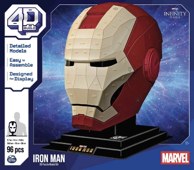 Puzzle 4D Marvel Il Casco di Iron Man