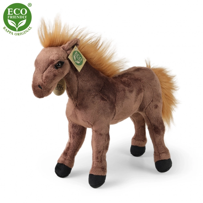 Cavallo Di Peluche Marrone ECO-FRIENDLY