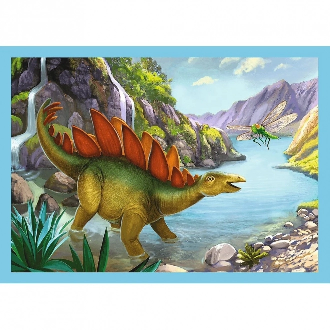 Puzzle Dinosauri Eccezionali