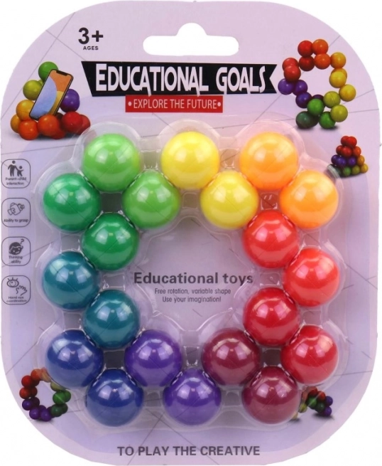 Costruzioni Balance Bricks per lo sviluppo della creatività dei bambini
