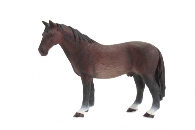 Cavallo di plastica 15 cm in 4 colori