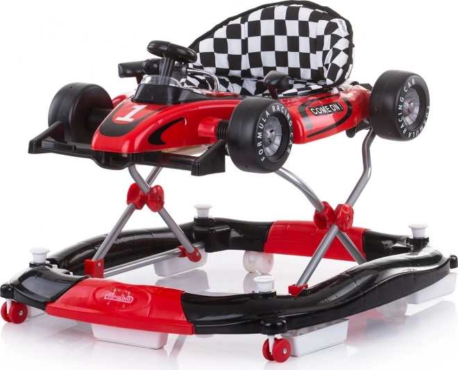 Chipolino girello interattivo Car Racer 4 in 1 rosso