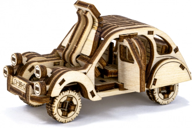 Puzzle in Legno 3D - Auto da Rally