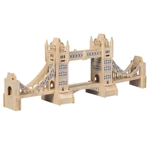 Puzzle 3D in legno Torre di Londra