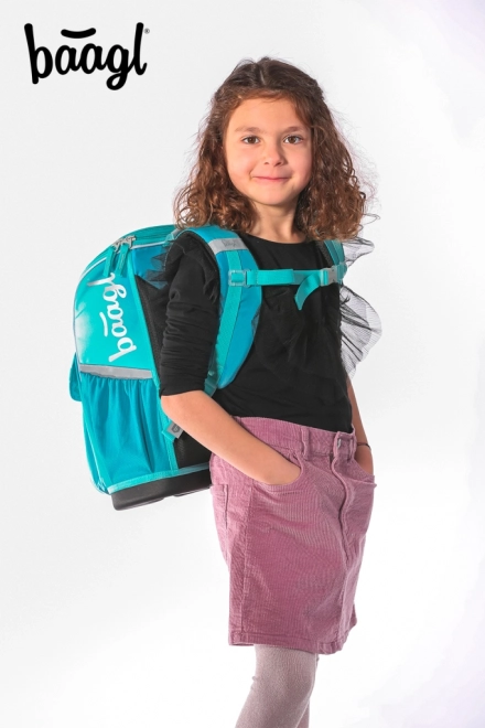 Set di articoli scolastici Baagl Zippy Delfino